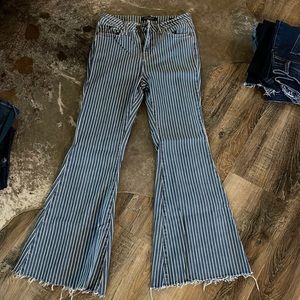 Judy Blue flare jean 30" length